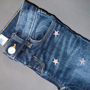 Toddler Girls Blue Jeans 3T